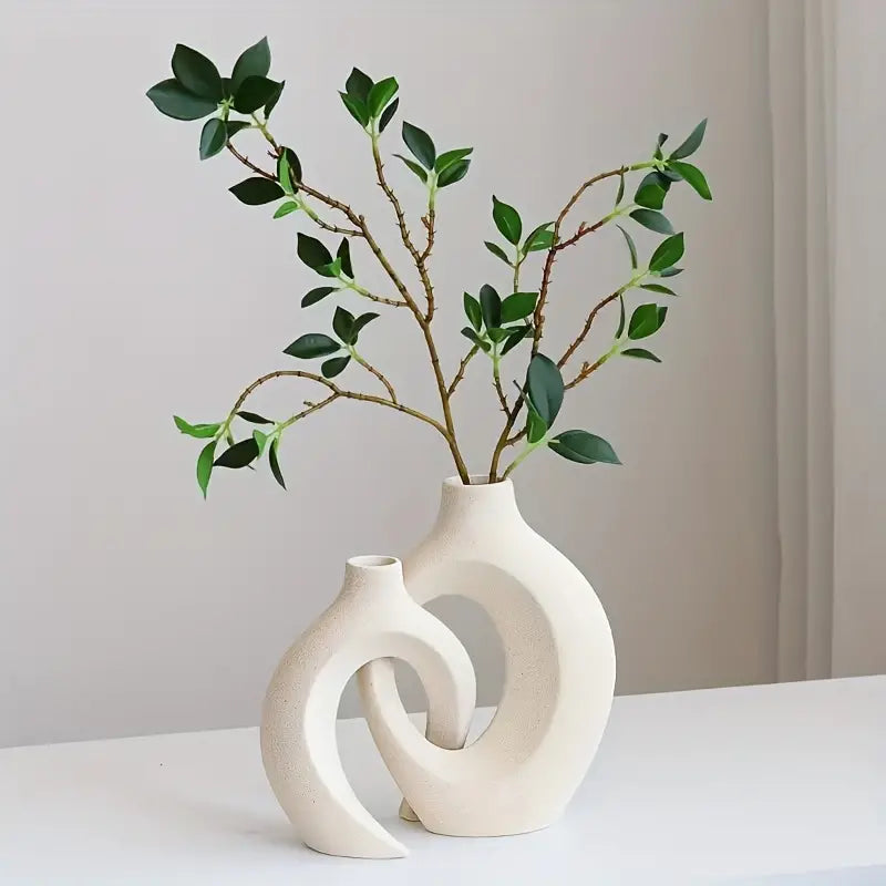 Elegant Japandi Vase | Nordic Touches for a Refined Interior