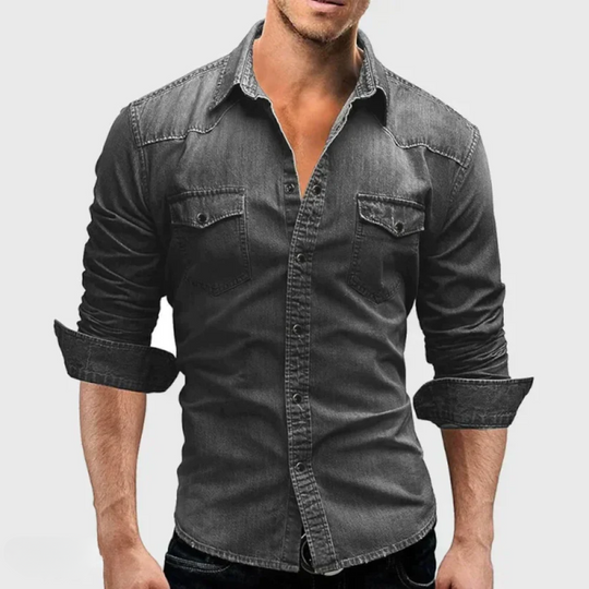 Richard™ | Denim Shirt