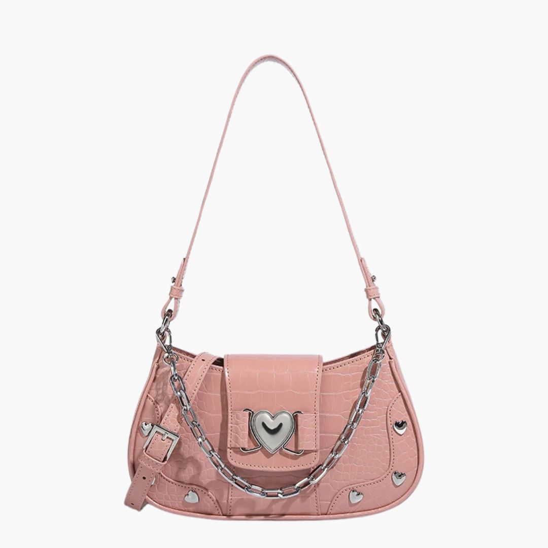 Karina Vegan Leather Crossbody Bag