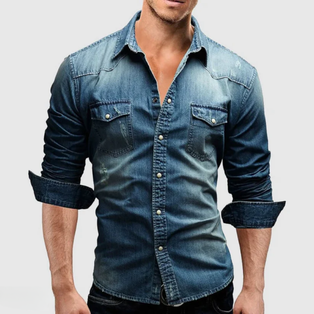 Richard™ | Denim Shirt