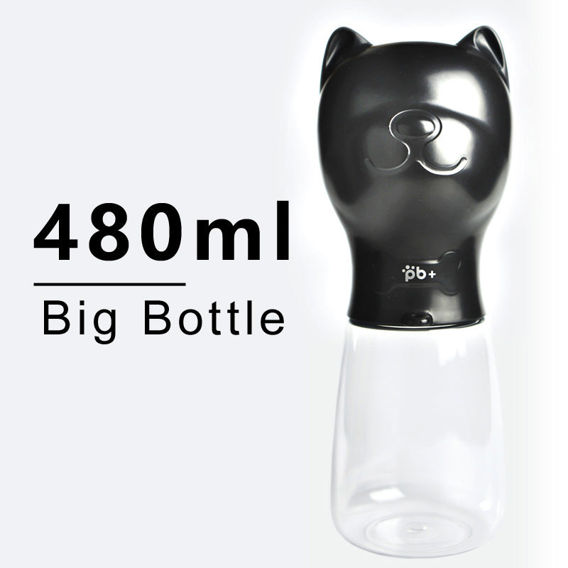 Chic Water Bottle for French Bulldog