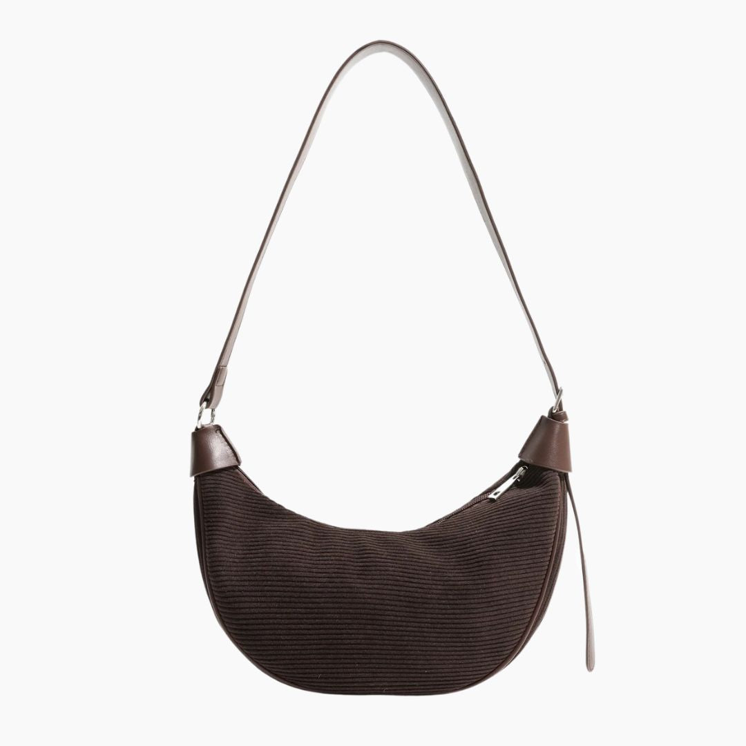 Finley Corduroy Shoulder Bag