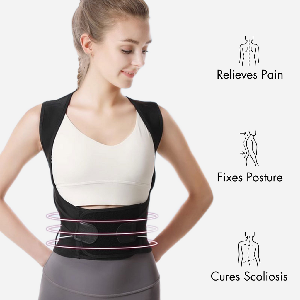 PosturePro™ | Instant Posture Correction - Achieve Better Alignment Effortlessly