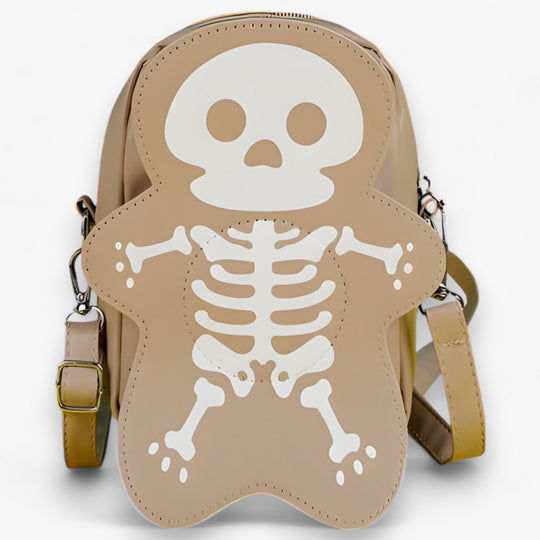 Skeleton Crossbody Bag - Combine cuteness and practicality with style