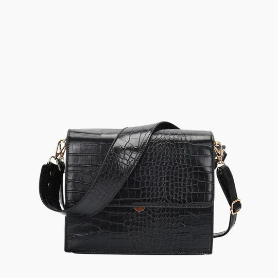 Lucia Vegan Leather Crossbody Bag