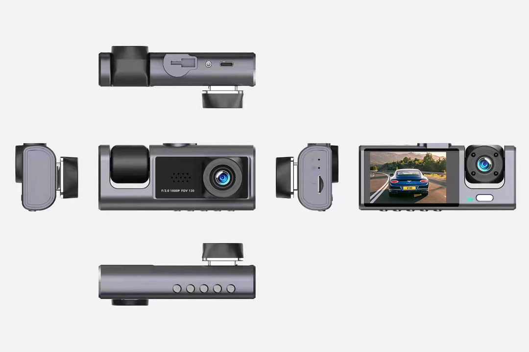 HD Dashboard Camera | Dash Cam - Capture every detail in high definition for enhanced safety.