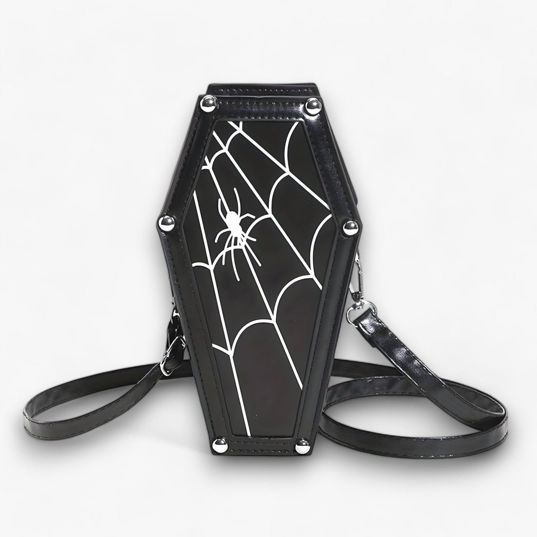 Eerie | Gothic Shoulder Bag - Trendy and Scary Accessory