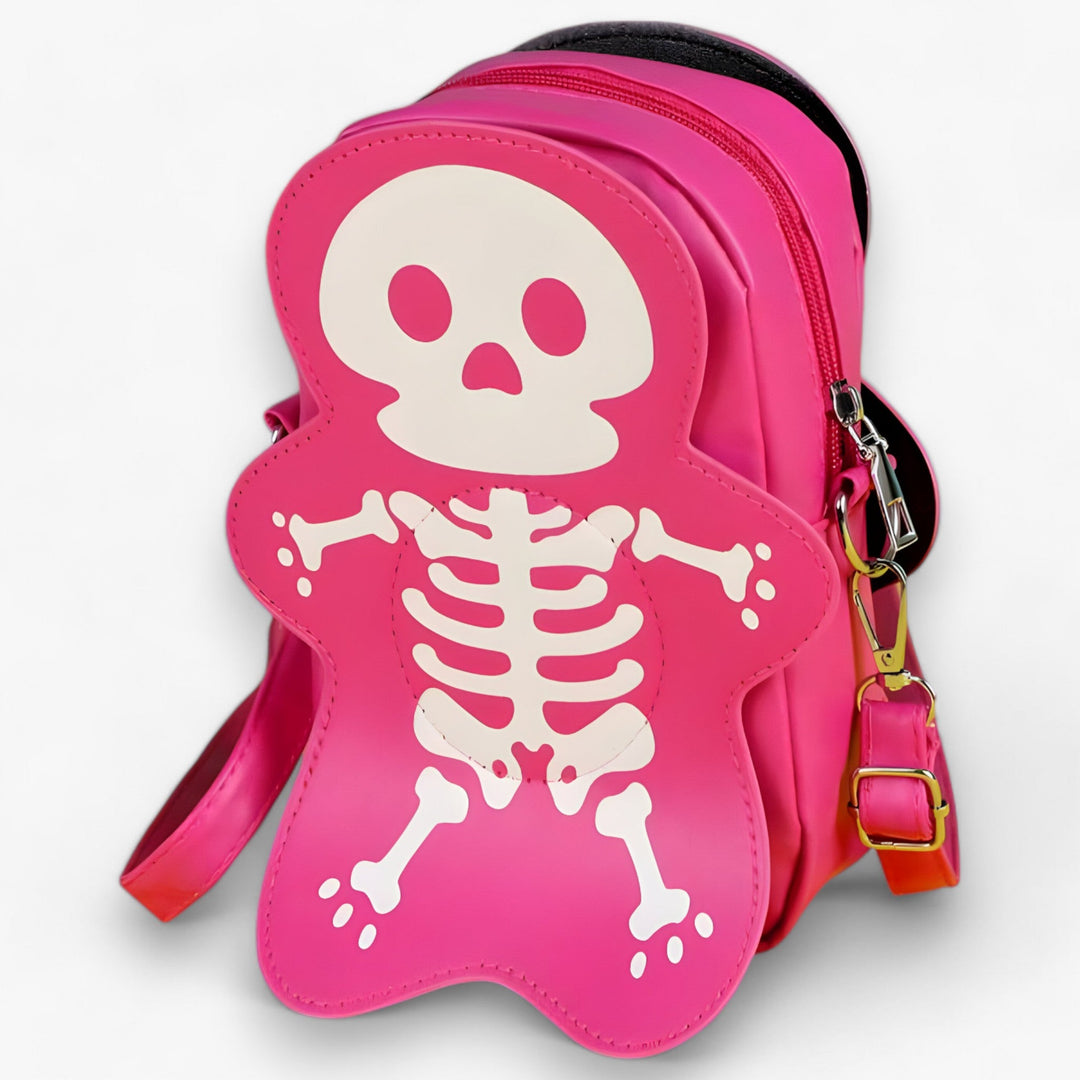 Skeleton Crossbody Bag - Combine cuteness and practicality with style