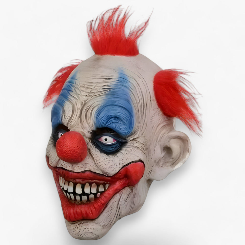 Grin | Scary Clown Mask - Terrifying Halloween Look