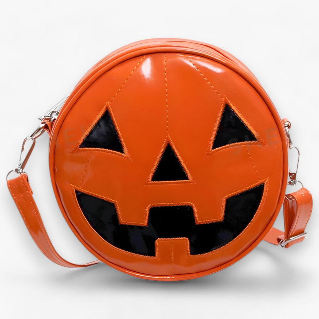 Patch | Halloween pumpkin bag - Trendy handbag