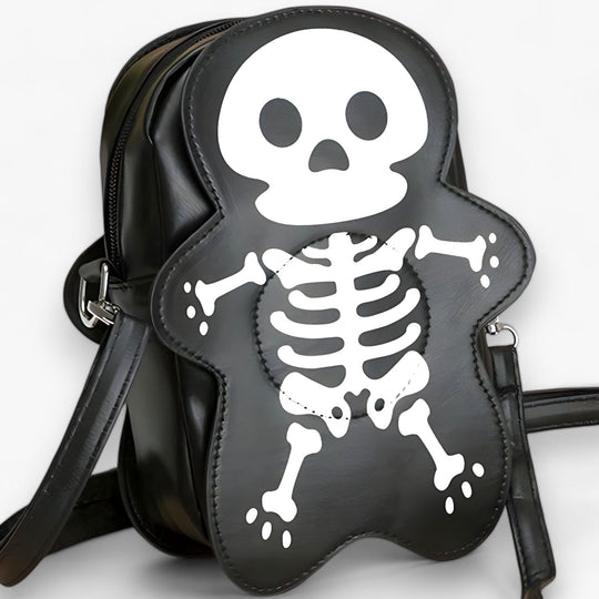 Skeleton Crossbody Bag - Combine cuteness and practicality with style