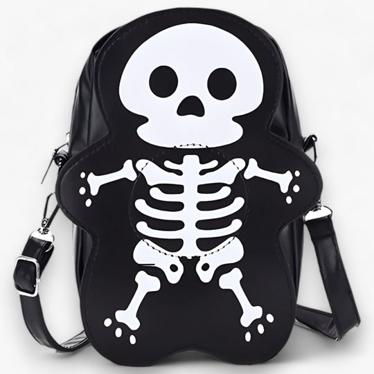 Skeleton Crossbody Bag - Combine cuteness and practicality with style