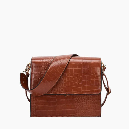 Lucia Vegan Leather Crossbody Bag