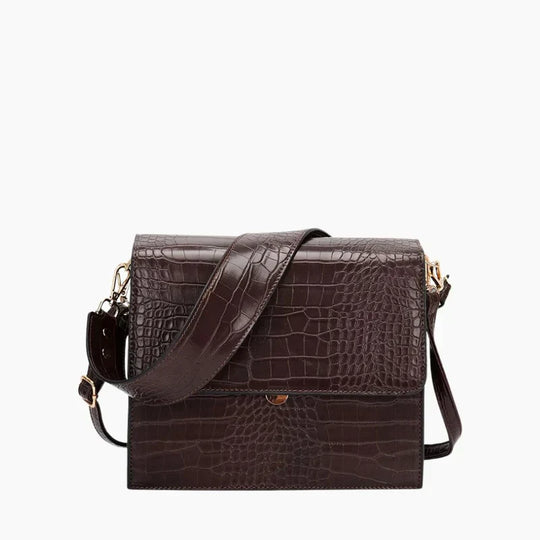 Lucia Vegan Leather Crossbody Bag