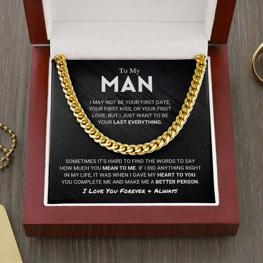 My Husband™ | Cuban Necklace - For a bold and masculine look