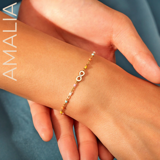 Amalia | Bracelet - Delicate Elegance to Complete Your Look