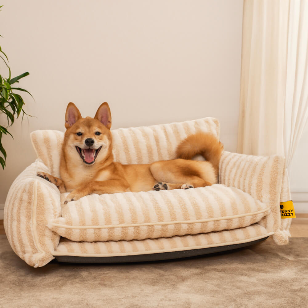 ComfyCouch | Double Layer Dog Sofa - Ultimate Comfort for Pets