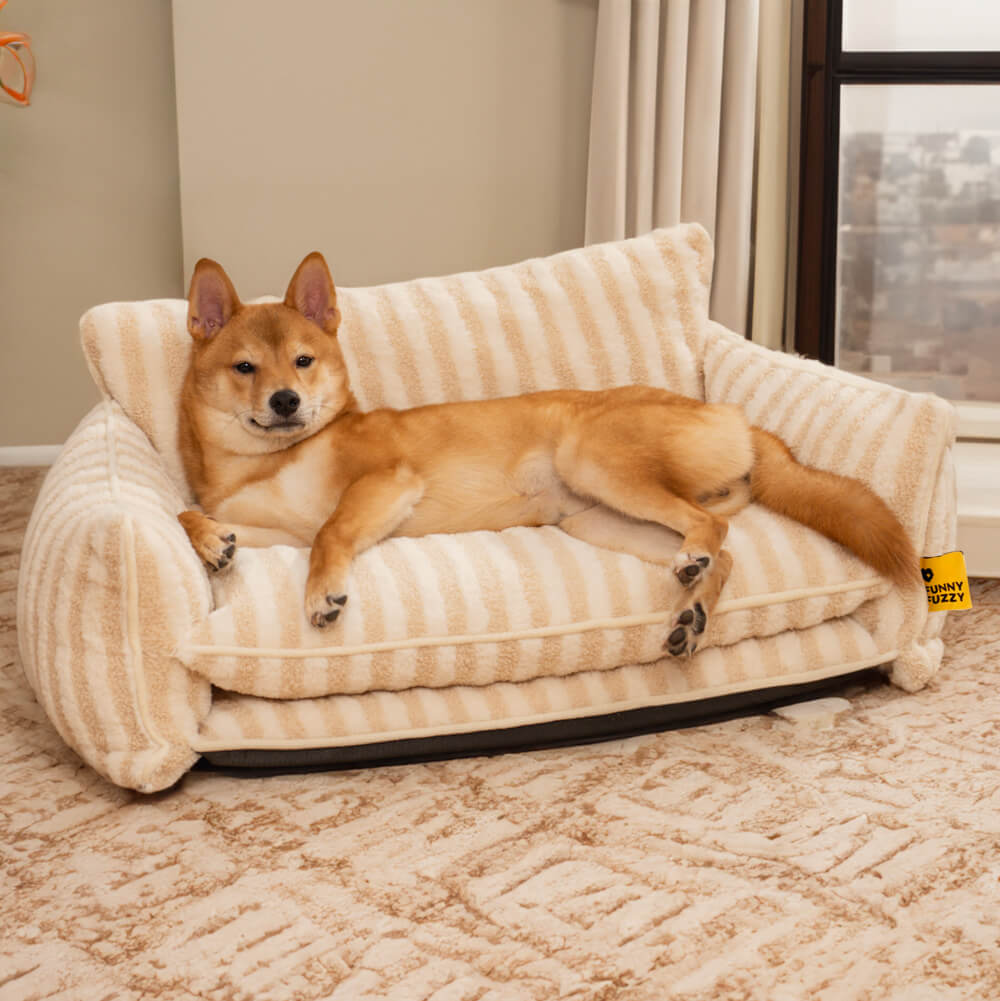 ComfyCouch | Double Layer Dog Sofa - Ultimate Comfort for Pets