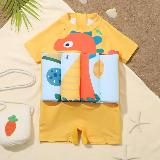 FloatSuit™ | Swimsuit with floats - Safe and comfortable for water play