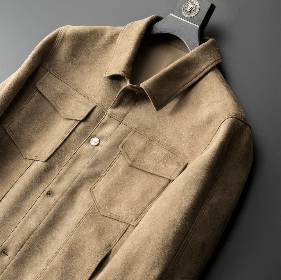 Ethan | The Essence of Elegance: Casual Men's Jacket