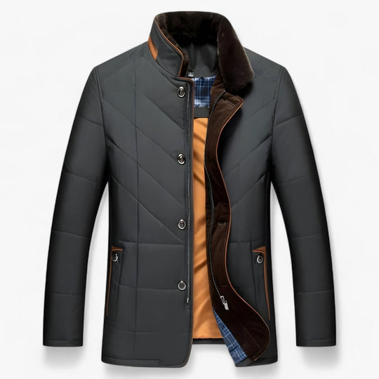 Carlo | Jacket - Men's Winter Jacket with High Collar