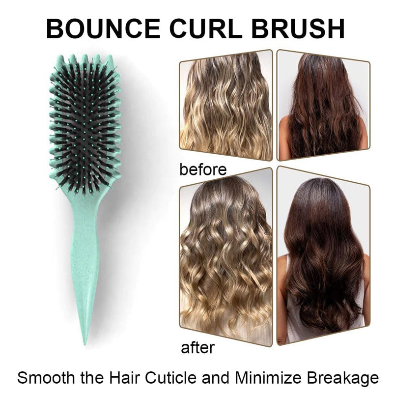 Bounce Curl | Define Styling Brush - Perfect Curls with Ease and Precision