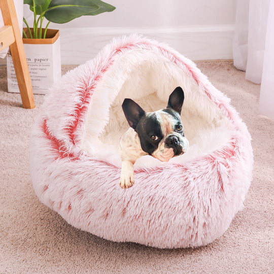 CozyBed™ | Round and Cozy Bed for Pets - Maximum Comfort for Your Pet