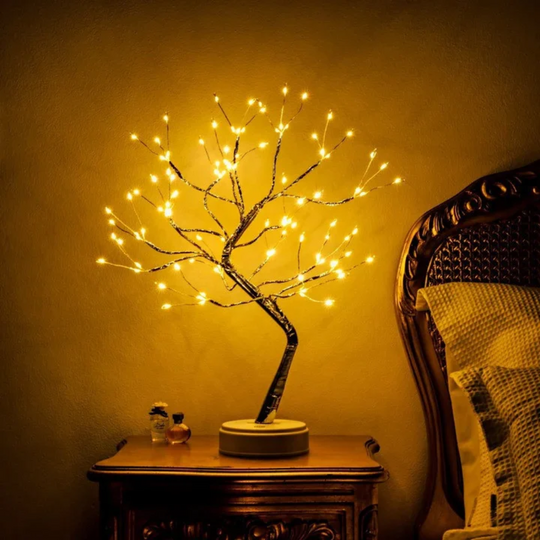 Fairy Lights Spiritual Tree™ | Elegant Bedroom Decoration