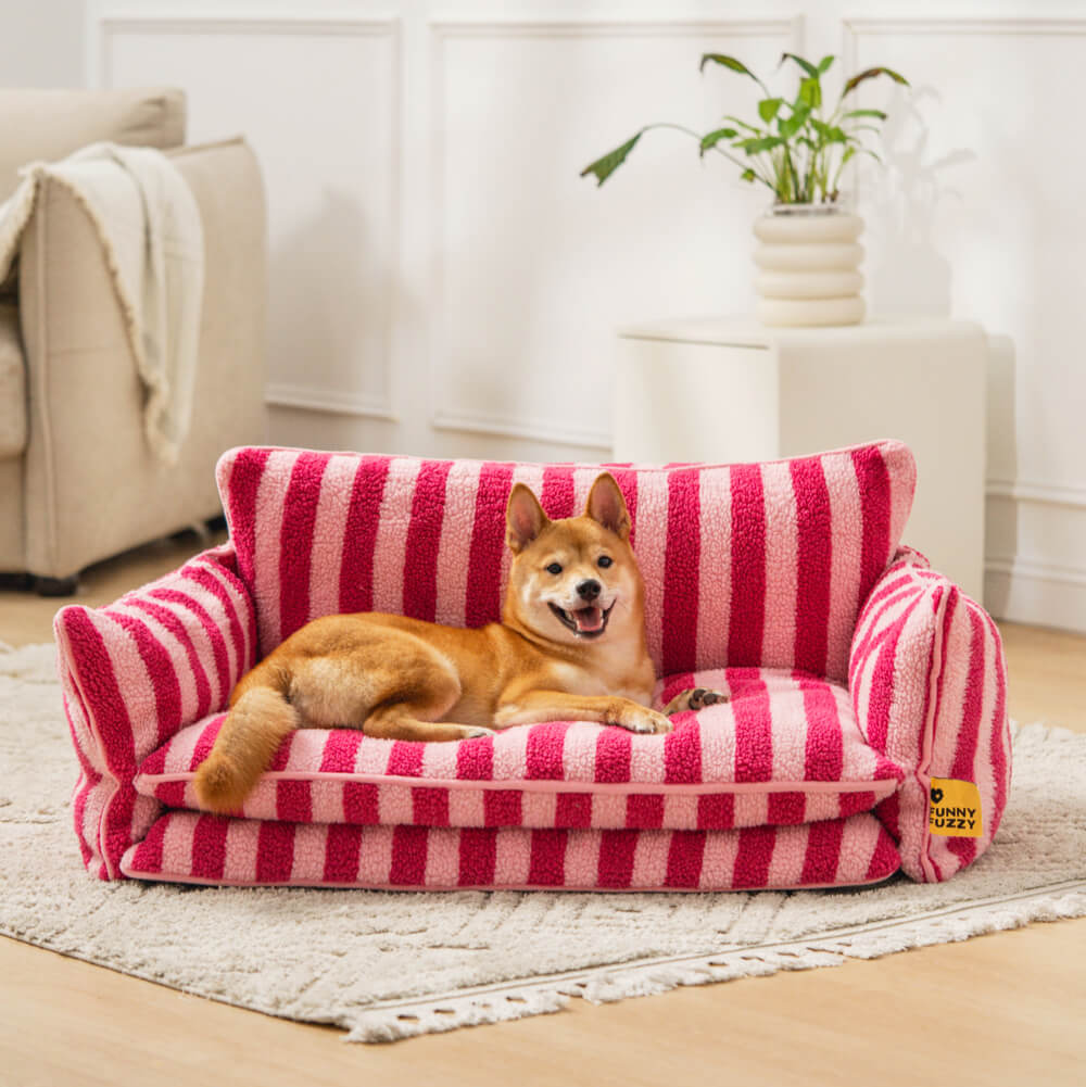 ComfyCouch | Double Layer Dog Sofa - Ultimate Comfort for Pets