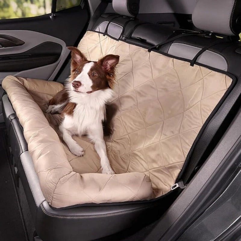 Rear Seat Dog Bed | Car Bed - Keeps Pets Comfortable