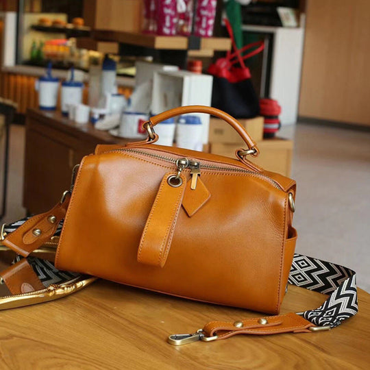 Pauline™ | Genuine leather handbag