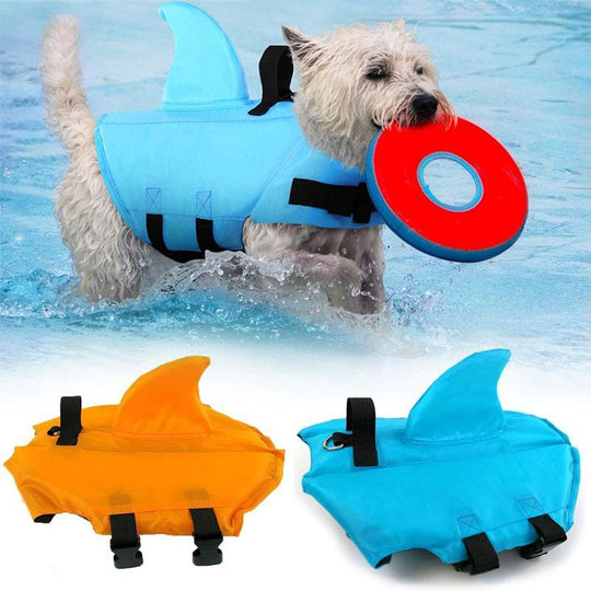 Shark Rescue Pet - Keep Your Furry Friend Safe and Cute!