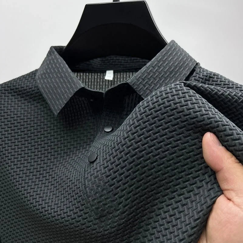 Karl™ | Men's Polo - Breathable Elegance for All Occasions