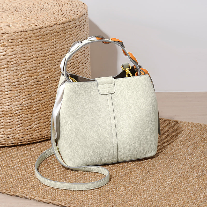 Chic Lyra Vegan Leather Crossbody Bag for Effortless Style