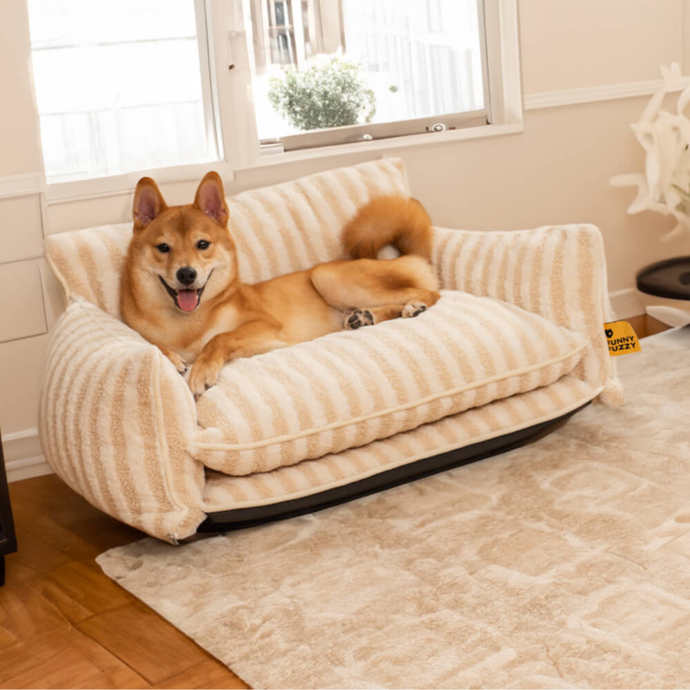 ComfyCouch | Double Layer Dog Sofa - Ultimate Comfort for Pets