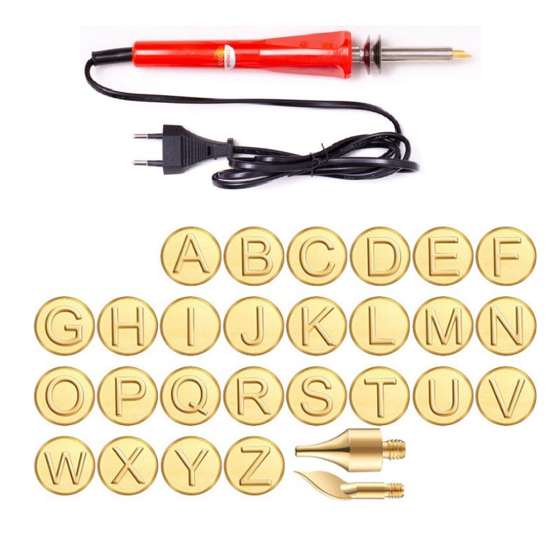 Wood carving DIY electric engraving tools kit