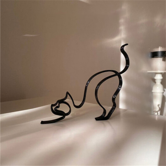 Minimalist Animal Sculpture™ | Modern Decoration - Elegance and Simplicity