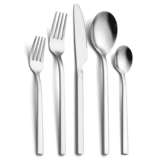 Arya 30-Piece Cutlery Set | Elegant Cutlery - Perfect for Entertaining