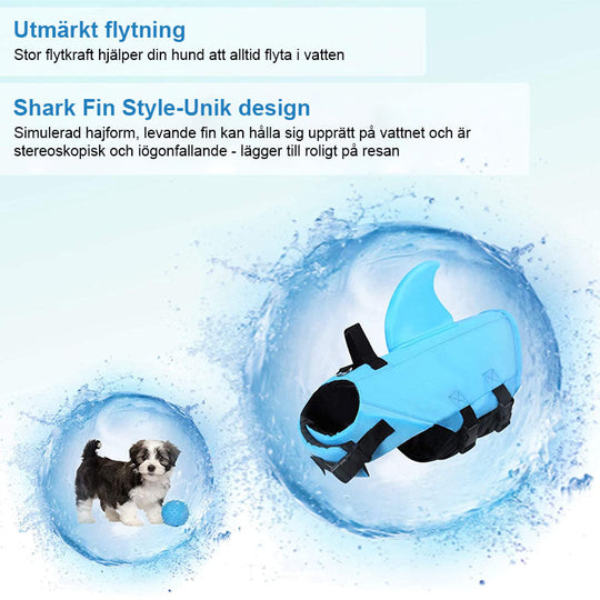 Shark Rescue Pet - Keep Your Furry Friend Safe and Cute!