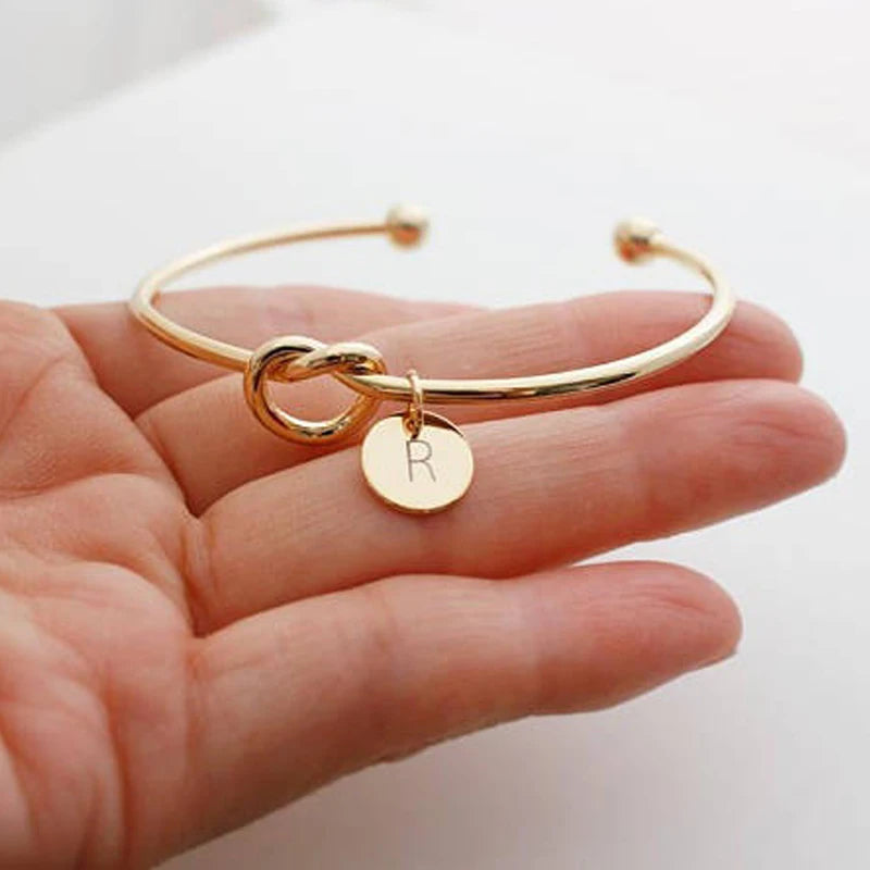 Infinite Love™ - Personalized Initial Bracelet