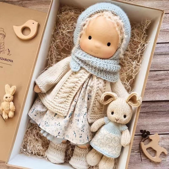 Dolly™ | Handcrafted Waldorf Doll - Soft and Lovable for Imaginative Play