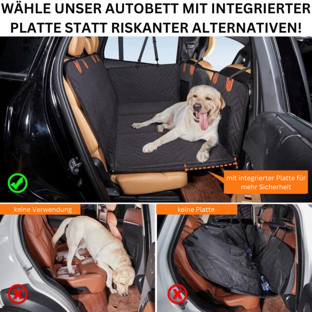 Dog car seat extender - Sol dur