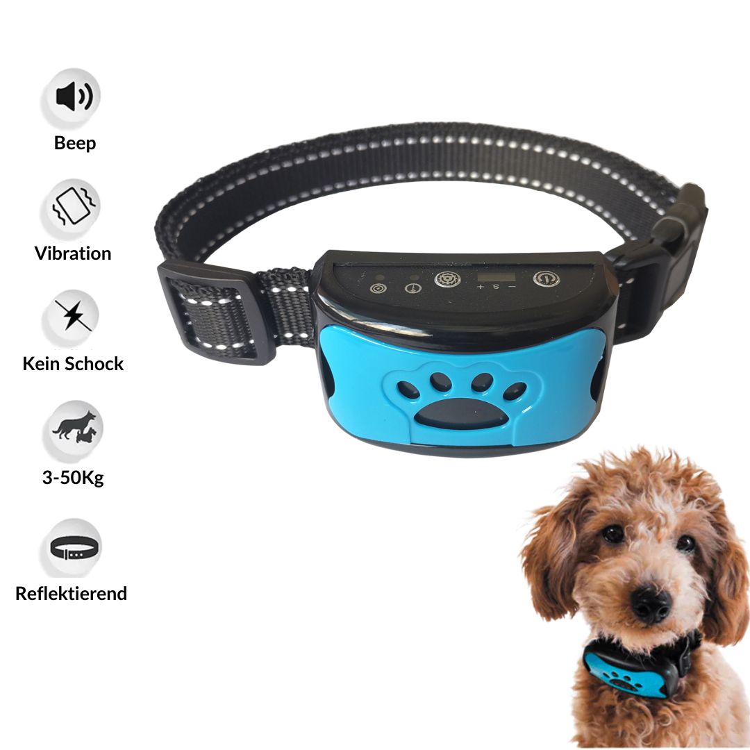 PawStyle - Pet-Friendly Anti-Bark Collar | Reduces Barking Humanely