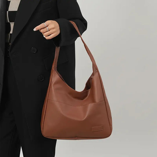 Maya Vegan Leather Hobo Bag