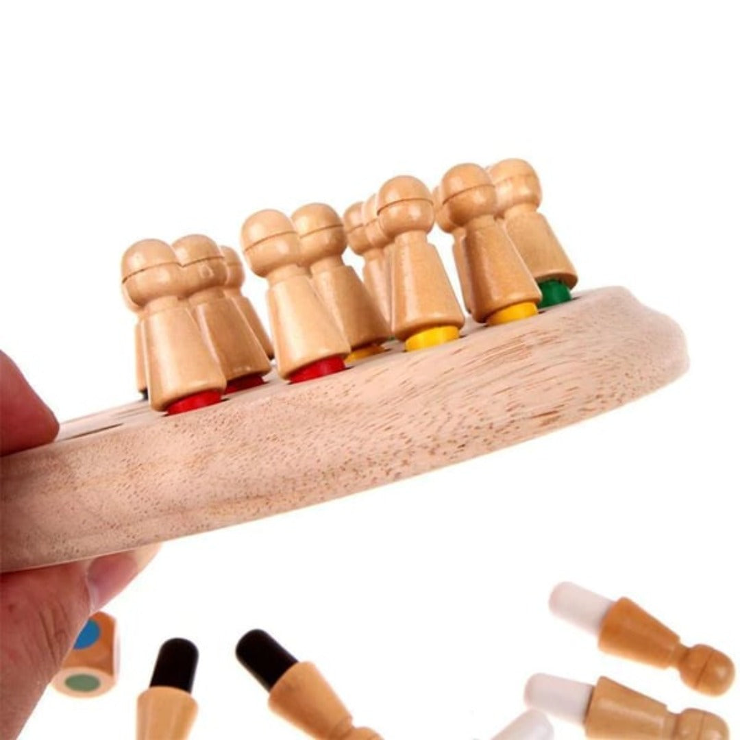 LearningGame™ | Memory Game - Improve Skills with Wooden Sticks