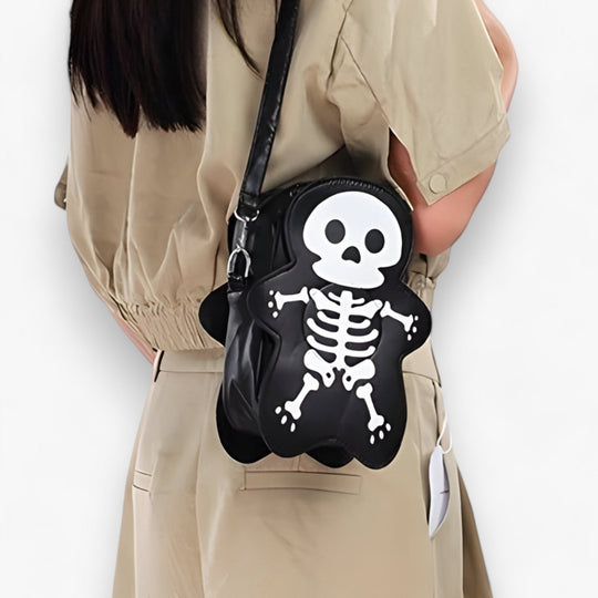 Skeleton Crossbody Bag - Combine cuteness and practicality with style