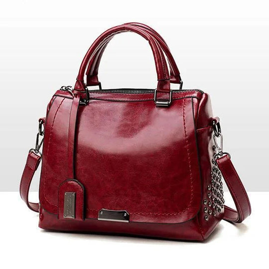 Soft leather crossbody bag for women, versatile for any occasion