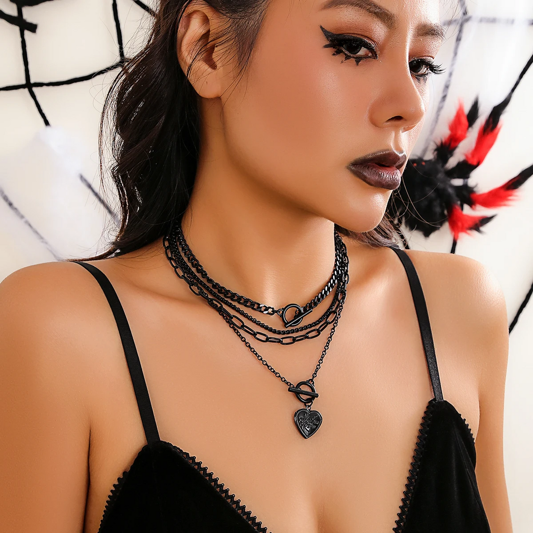 Mari™ | Gothic Style Necklace - Unique Expression