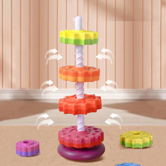 SpinToy™ | Eye-Hand Coordination - Enhances Creativity with Every Spin