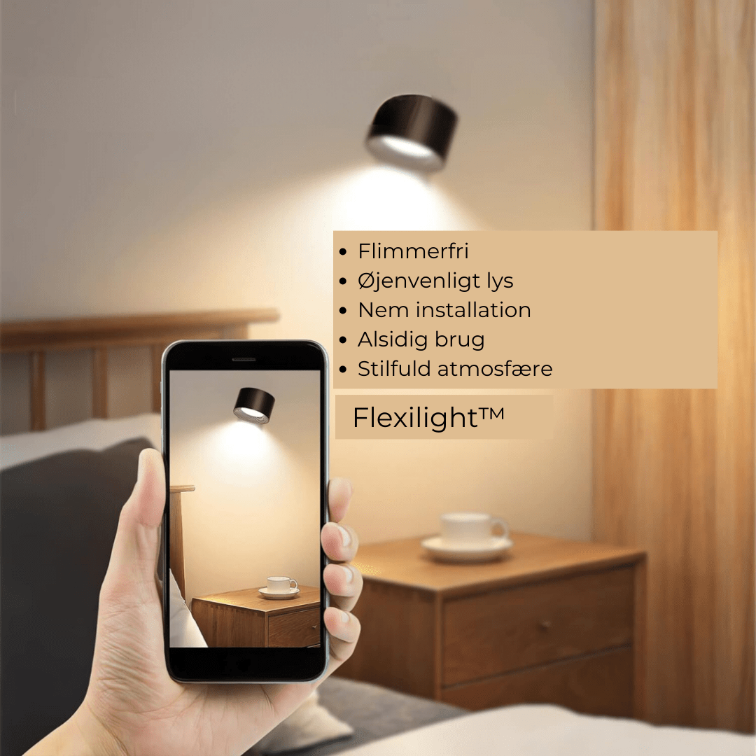 Flexilight™ | 360° Rechargeable Wireless Lamp